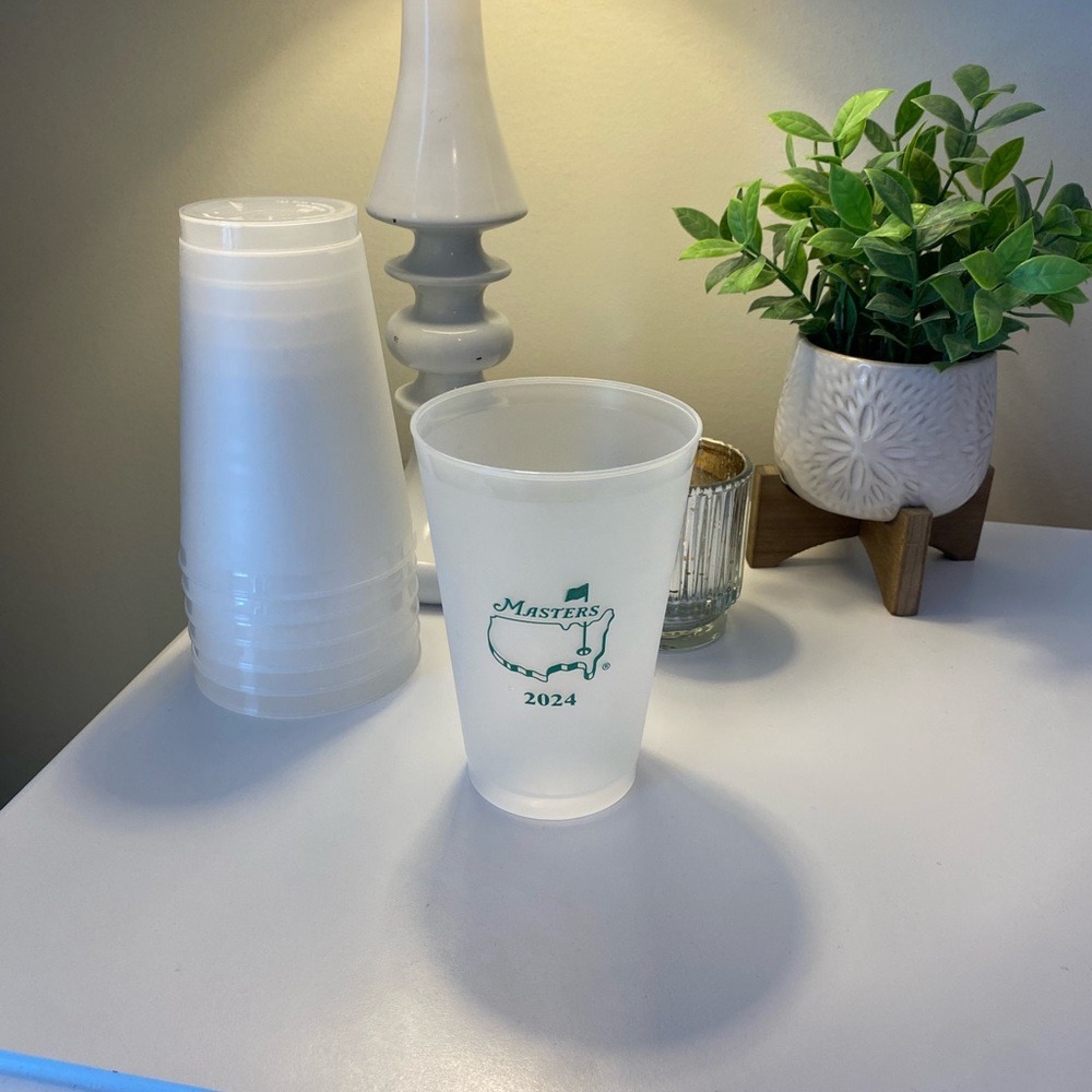 2024 Masters Tournament Dated Drinking Cups